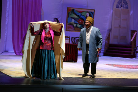 Musiqili Teatr Beynəlxalq festivala yola düşdü/ MANERA.AZ