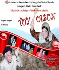 Sumqayıt Teatrının tamaşası Bakı səhnəsində