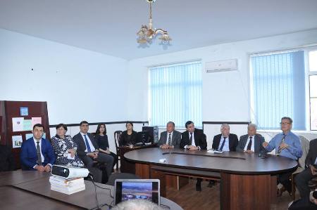 LDU Çukorova universiteti ilə əlaqələrini genişləndirir