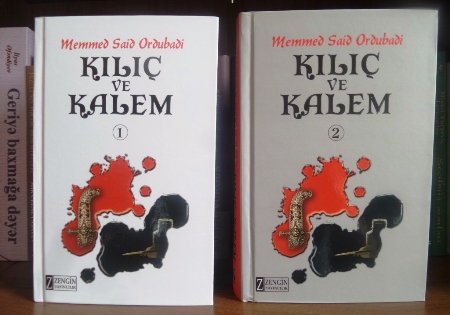 “Qılınc və qələm” romanı Türkiyədə nəşr olunub