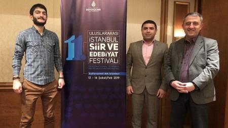 Azərbaycanlı şairlər beynəlxalq poeziya festivalında