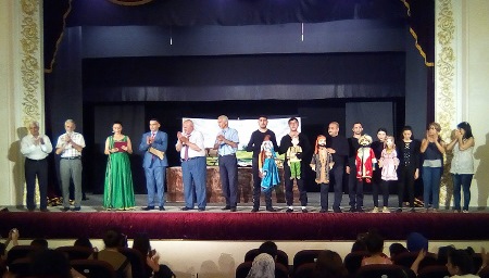 Lənkəranda Beynəlxalq Teatr Festivalı başa çatıb