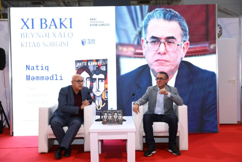 “Sev” romanının təqdimatı keçirilib - Foto