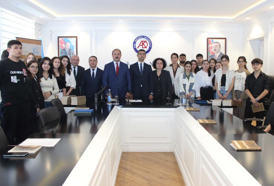 "Qərbi Azərbaycan hekayələri" kitabı təqdim edilib