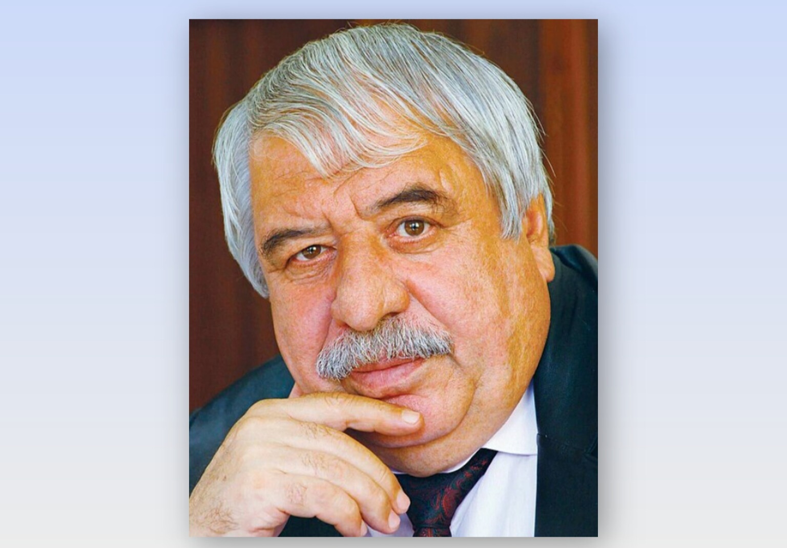 Məhəmməd Əhmədov: Dağlar kimi uca