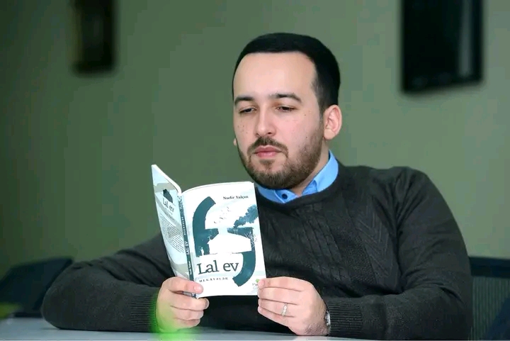 Nadir Yalçının “Lal ev” hekayələr kitabının təqdimatı oldu