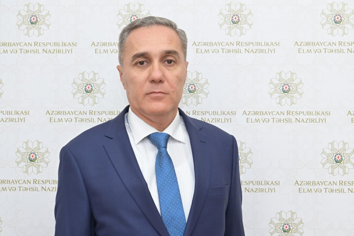 Peşə Təhsili üzrə Dövlət Agentliyinə direktor təyin edilib