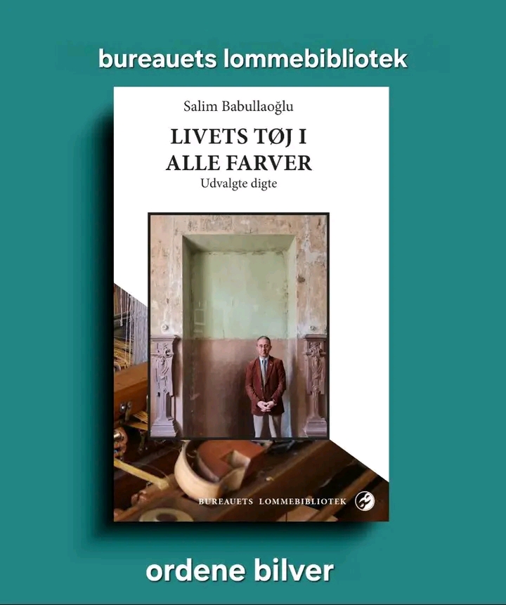 Səlim Babullaoğlunun Danimarkada seçmə şeirlər kitabı nəşr olunub