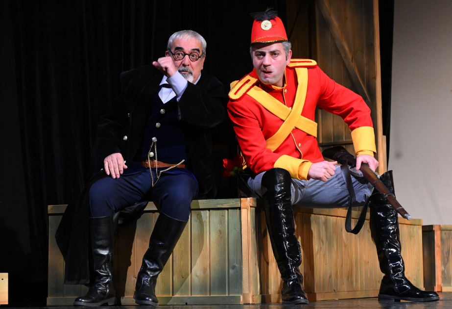 “Karmen. Xosenin hekayəsi” tamaşasının premyerası keçirilib