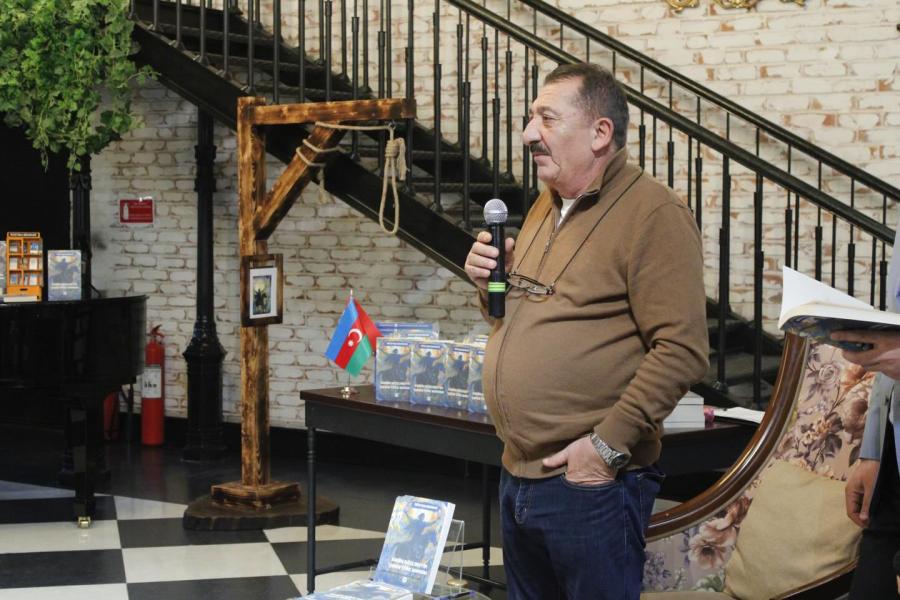 Rüstəm Behrudinin yeni kitabının təqdimatı olub