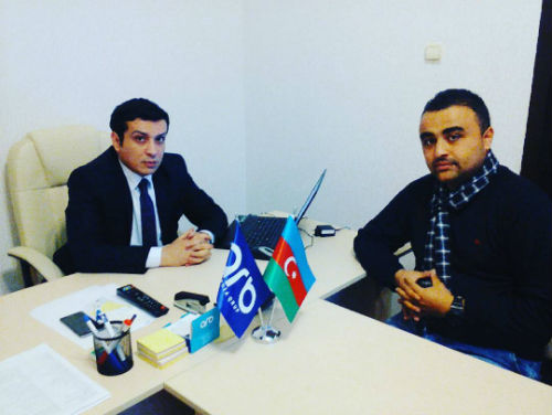 "Televiziya mənim üçün həyat tərzidir"- İsmayıl Həsənov 