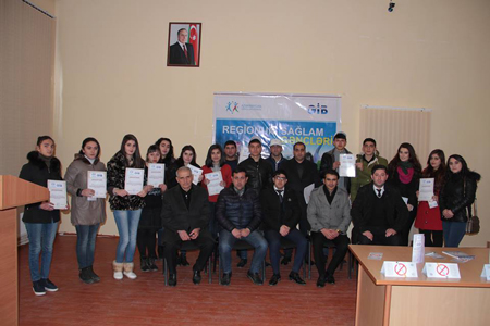  “Regionun sağlam gəncləri”  - Layihə