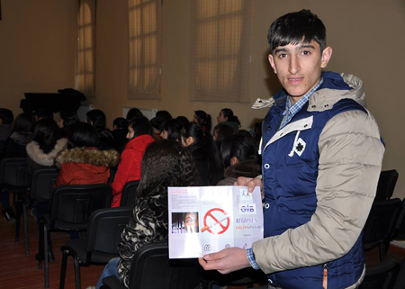  “Regionun sağlam gəncləri”  - Layihə