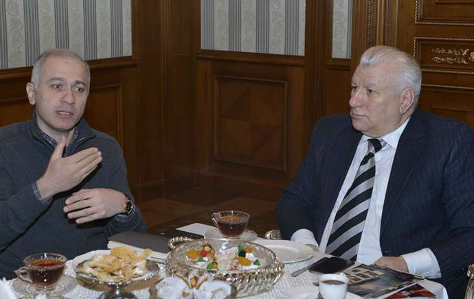 Turizm şirkətlərinin nümayəndələri Musiqili Teatrda/ MANERA.AZ