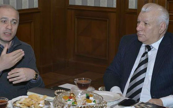 Turizm şirkətlərinin nümayəndələri Musiqili Teatrda/ MANERA.AZ Turizm şirkətlərinin nümayəndələri Musiqili Teatrda/ MANERA.AZ