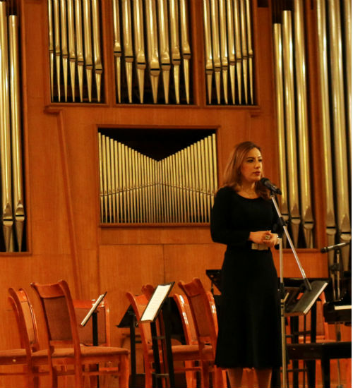  Aytəkin Həsənovanın xatirəsinə həsr edilmiş "Əbədi işığa doğru" kitabının təqdimatı və xatirə gecəsi keçirilib.