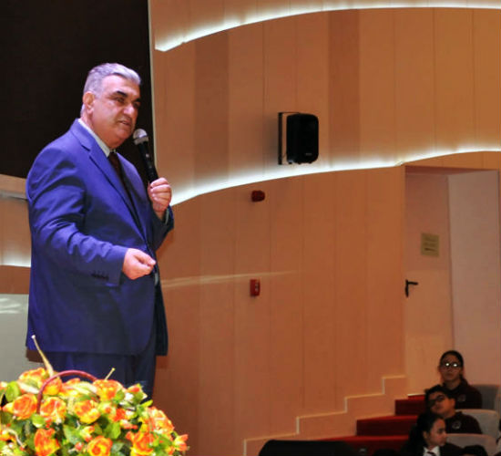 ADMİU müəllim heyəti AAM-in “Beynəlxalq Ana Dili Günü” adlı tədbirində