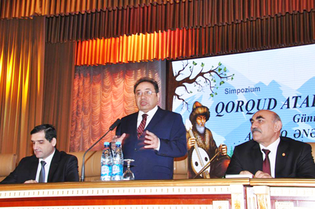 “Qorqud atadan günümüzə aşıqlıq ənənəsi"- Simpozium başlayıb