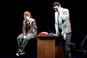 Ramiz Novruzun iştirakı ilə “Boy çiçəyi və ya sən həmişə mənimləsən” tamaşasının nümayişi olacaq