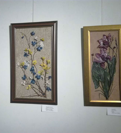 Əməkdar Artist Suğra Bağırzadənin fərdi sərgisi keçirilib