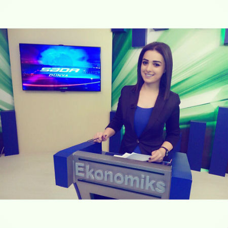 Televiziya mənə xoşbəxtliyi daddıran məkandır- Nüşabə Əliyeva TeleManda/ MANERA.AZ