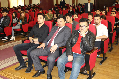 BDU-da  “İslam həmrəyliyi və tolerantlıq” mövzusunda tədbir 