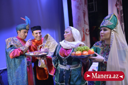 Musiqili Teatrda Beynəlxalq Teatr Günü / MANERA.AZ