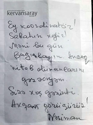 Tanpınar məmləkətində unudulmaz beş gün -   REPORTAJ