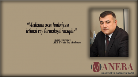 "Uşaqlıqdan peşəni yox, zəhməti sevmək lazımdır"- Vüqar Hüseynov "TeleMan"da