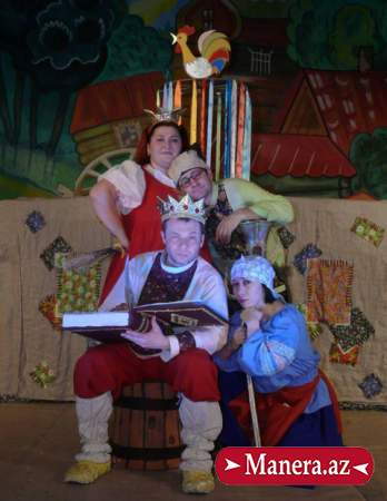 Vladiqafqaz Dövlət Gənc Tamaşaçılar Teatrı Bakı səhnəsində/MANERA.AZ