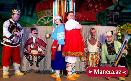 Vladiqafqaz Dövlət Gənc Tamaşaçılar Teatrı Bakı səhnəsində/MANERA.AZ