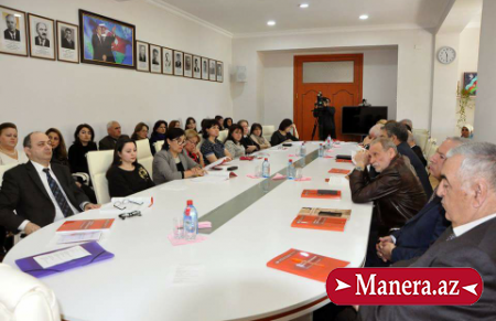 ADMİU-nun təşkilatçılığı ilə elmi-nəzəri konfrans  keçirilib/MANERA.AZ