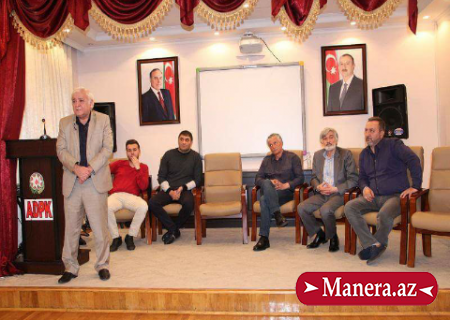 “Dolu” filminin yaradıcıları ilə görüş olub/MANERA.AZ