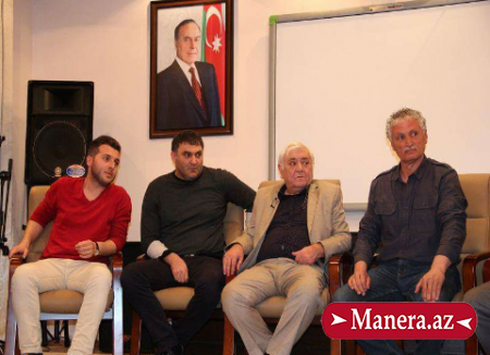  “Dolu” filminin yaradıcıları ilə görüş olub/MANERA.AZ