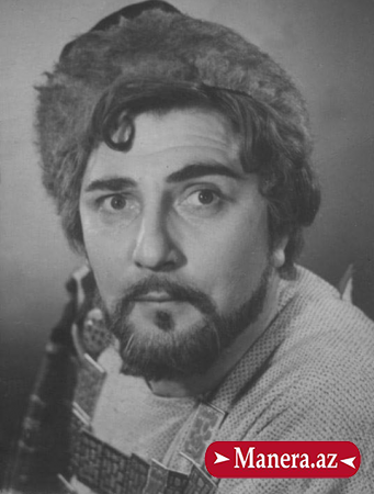 Xalq Artisti Nodar Şaşıqoğlunun anım günüdür/MANERA.AZ