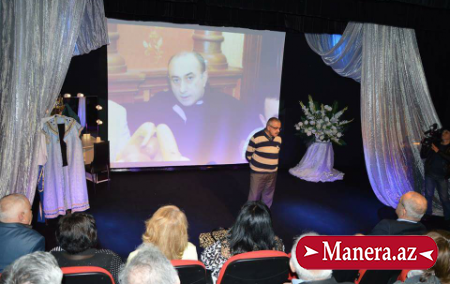 Mərhum aktyor Ramiz Sərkərov anıldı/MANERA.AZ