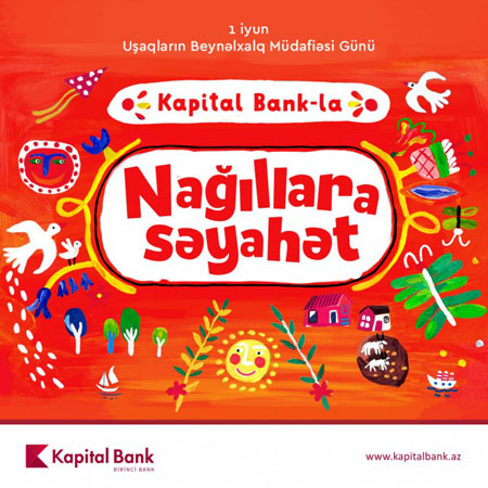 “Kapital Bank” uşaqları sevindirir -Layihə