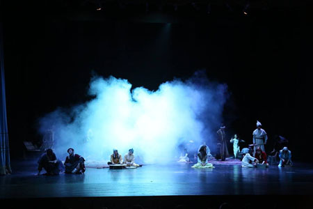 “Yunus Emre Aşka Yolculuk” adlı  tamaşa nümayiş olunub - FOTOLAR