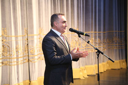 “Yunus Emre Aşka Yolculuk” adlı  tamaşa nümayiş olunub - FOTOLAR