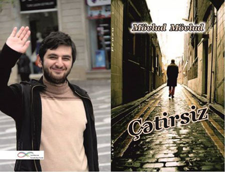 "Çətirsiz" -  Mövludun ilk kitabı təqdim edildi