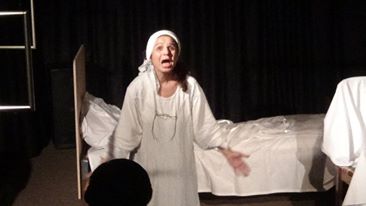 “Sonluğun sonu” tamaşası təqdim olunub