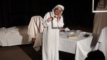 “Sonluğun sonu” tamaşası təqdim olunub