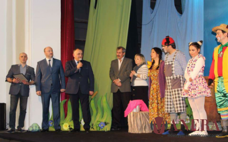 Azərbaycan Dövlət Gənc Tamaşaçılar Teatrının yaradıcı heyətinin Beynəlxalq qastrolları uğurla başa çatdı