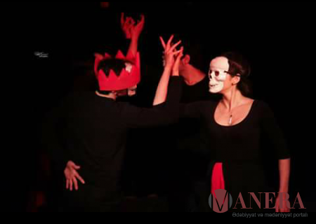 Məhşur “Hamlet” əsəri  “Rebus” teatrının təqdimatında