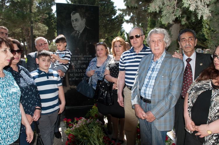 Zəfər Nemətovun anım tədbiri keçirilib