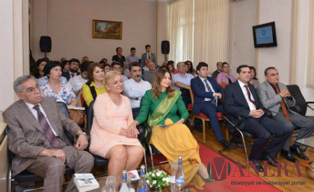 "Bakı rüzgarı" təqdim olunub "Bakı rüzgarı" təqdim olunub