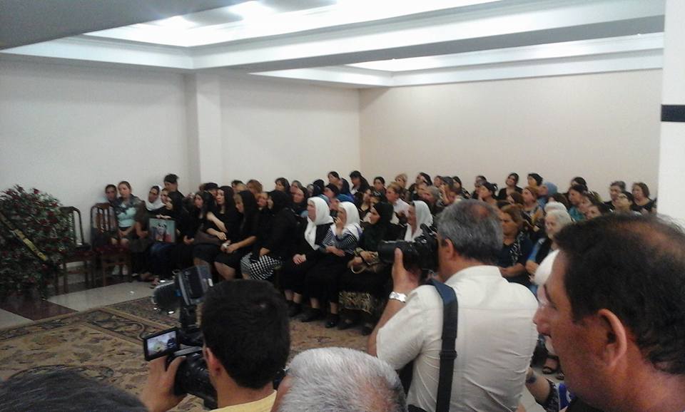 Xalq artisti Qəndab Quliyevanın vida mərasimi