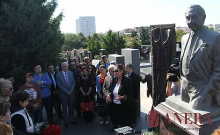 Hacıbaba Bağırovun 85 illik yubileyi qeyd olunub Hacıbaba Bağırovun 85 illik yubileyi qeyd olunub