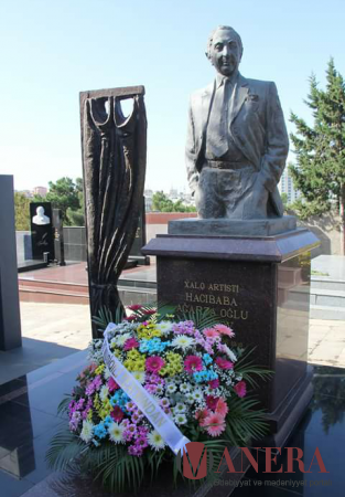 Hacıbaba Bağırovun 85 illik yubileyi qeyd olunub Hacıbaba Bağırovun 85 illik yubileyi qeyd olunub