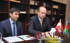 "Məhəbbət qarşılıqlı olmalıdır" - Səfirlə görüş "Məhəbbət qarşılıqlı olmalıdır" - Səfirlə görüş